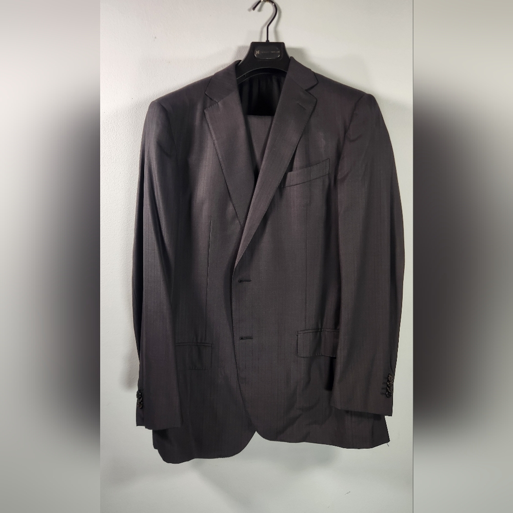 Ermenegildo Zegna Dark Grey suit